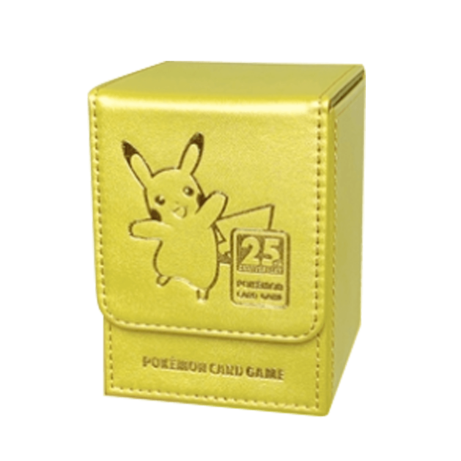 POKEMON TRADING CARD GAME 25TH ANNIVERSARY GOLDEN BOX - DataBlitz