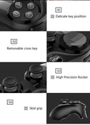 IPEGA BLACK KINGKONG WIRELESS CONTROLLER (FOR IPHONE/IPAD/ANDROID SMARTPHONE/TABLET) (PG-9128) - DataBlitz