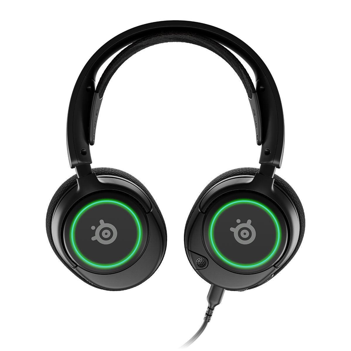 Steelseries Arctis Nova 3 Gaming Headset (Black) (PN61631) - DataBlitz