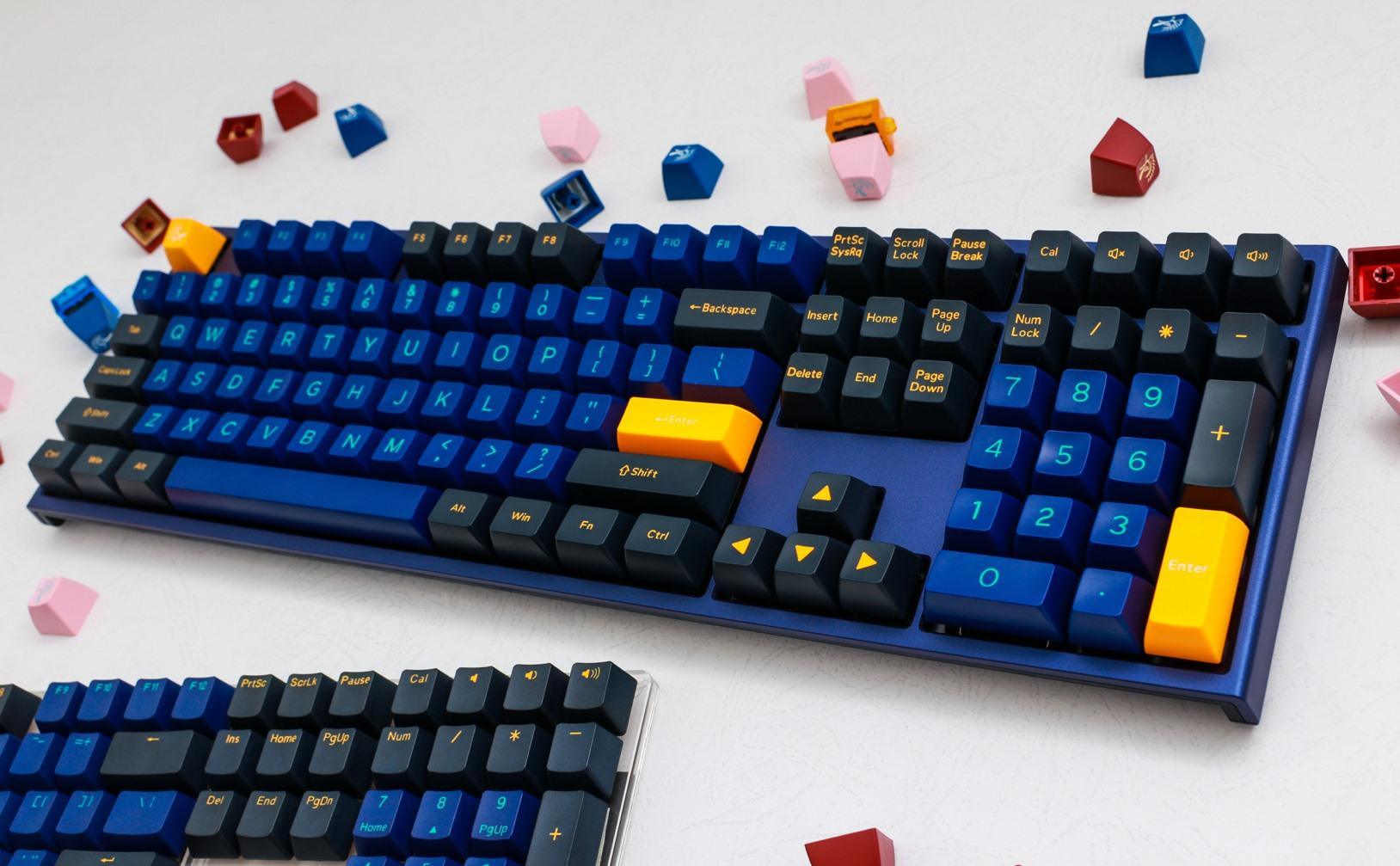 DUCKY 108-KEY ABS SEAMLESS DOUBLESHOT HORIZON SA KEYCAP SET (DKSA108-USADBBZSH) - DataBlitz
