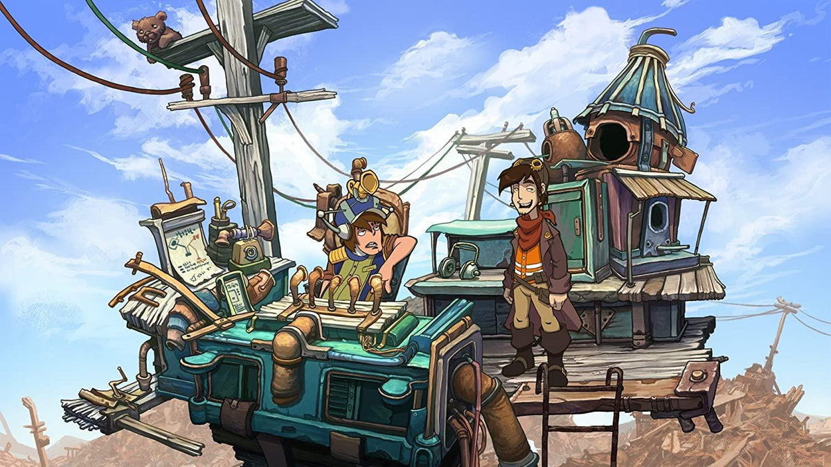Nintendo Switch Deponia
