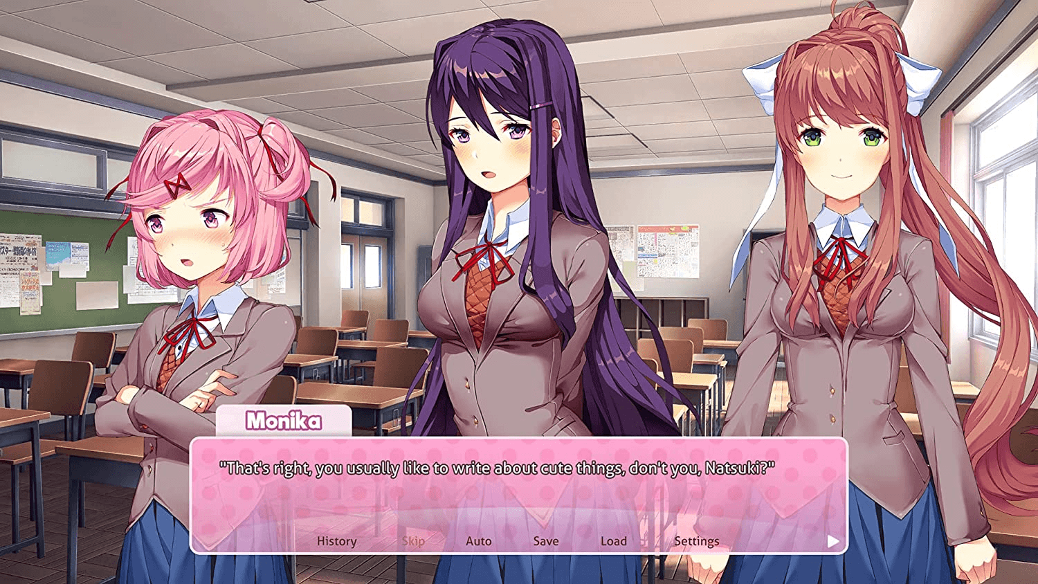 Nintendo Switch Doki Doki Literature Club Plus Premium Edition | DataBlitz