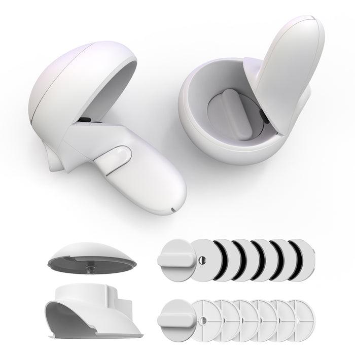 KIWI Design VR Weight Controller Compatible With Quest 2 (Stock Controllers Not Included) (White) (KW-Q37-2.1-US) - DataBlitz