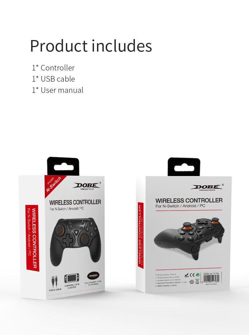 DOBE NSW WIRELESS CONTROLLER FOR NINTENDO SWITCH / ANDROID / PC (TY-1793) - DataBlitz