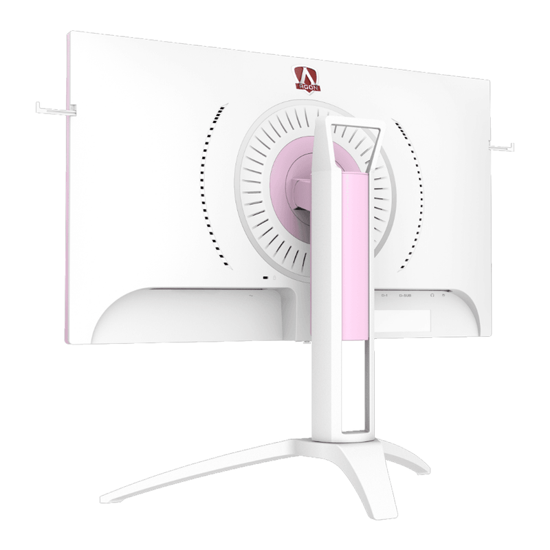 AOC Agon AG273FXR 27" IPS Wide Viewing Angle Gaming Monitor (White/Pink) - DataBlitz