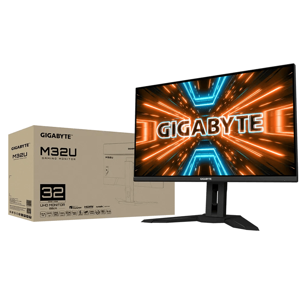 GIGABYTE GP-M32U-AP 144HZ 32" UHD IPS GAMING MONITOR - DataBlitz