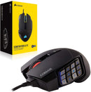 CORSAIR GAMING SCIMITAR RGB ELITE MOBA/MMO GAMING MOUSE - DataBlitz