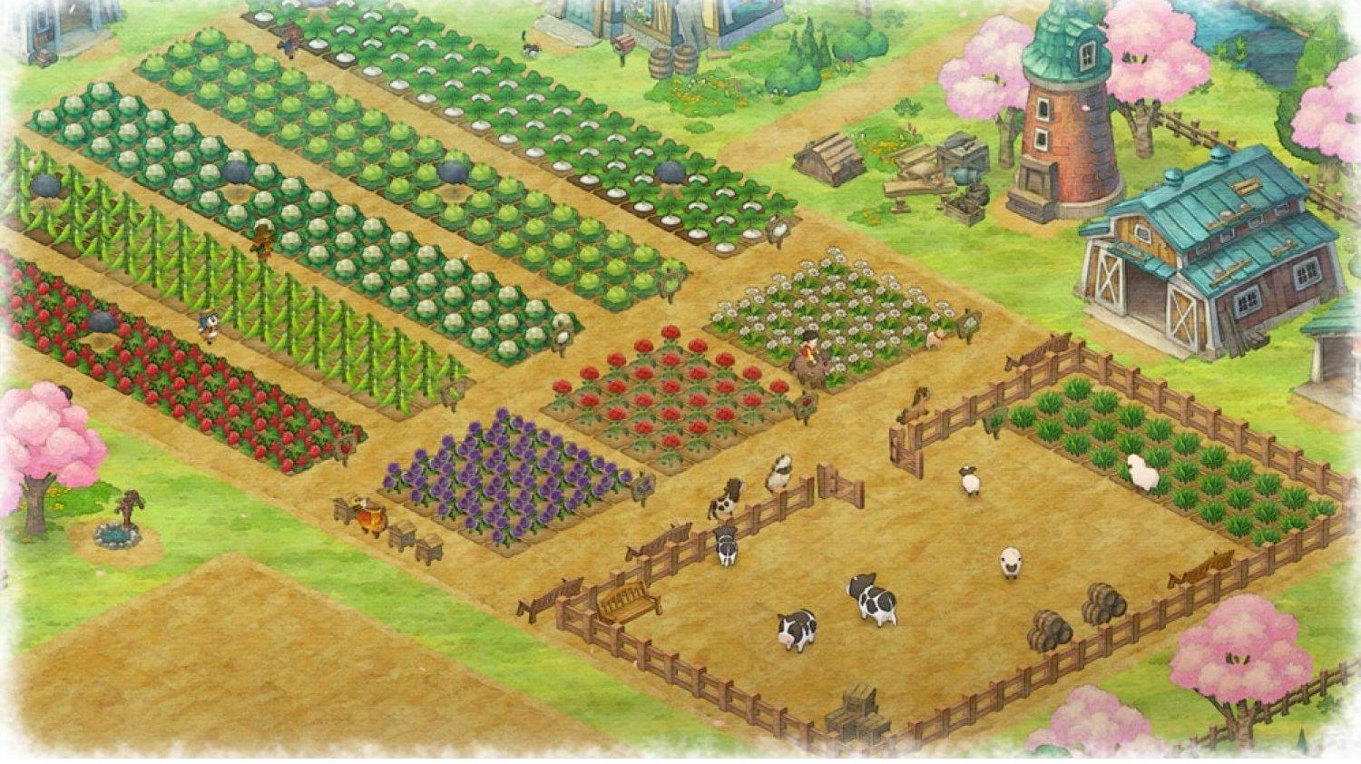 PS4 DORAEMON STORY OF SEASONS REG.3 - DataBlitz
