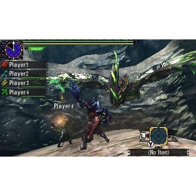 3DS MONSTER HUNTER GENERATIONS - DataBlitz