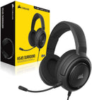 Corsair HS45 Surround Stereo Gaming Headset With 7.1 Surround Sound (Carbon) - DataBlitz