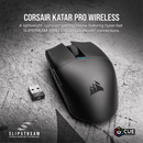 CORSAIR KATAR PRO SLIPSTREAM WIRELESS GAMING MOUSE - DataBlitz