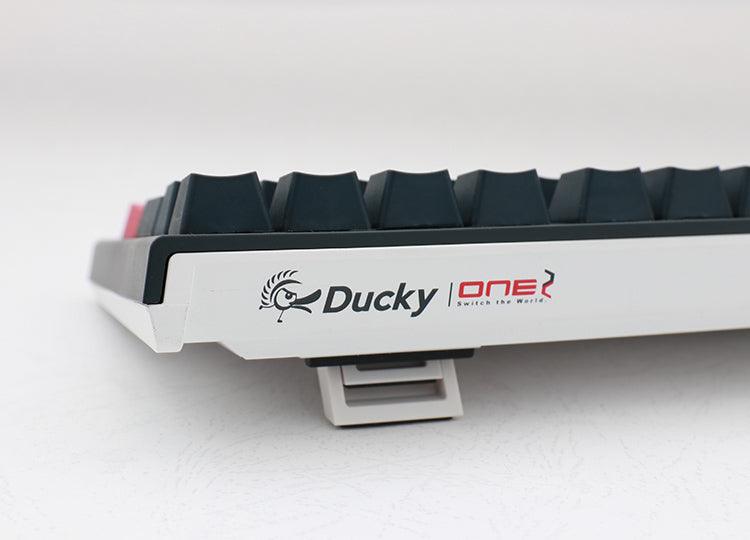 DUCKY ONE 2 TUXEDO DOUBLE SHOT PBT MECHANICAL KEYBOARD (CHERRY SPEED SWITCH) (DKON1808-PUSPDZZBX) - DataBlitz