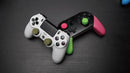 SKULL & CO.  NSW THUMB GRIP FOR SWITCH PRO/PS4/PS5 CONTROLLER (NEON GREEN/PINK) (SET OF 6) - DataBlitz
