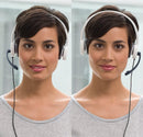 Logitech H150 Stereo Headset (Cloud White) - DataBlitz