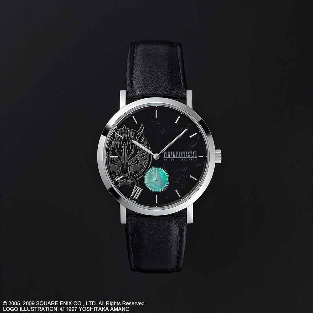 FINAL FANTASY VII ADVENT CHILDREN WATCH MODEL 39MM LIMITED EDITION - DataBlitz