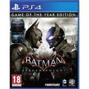 PS4 BATMAN ARKHAM KNIGHT GAME OF THE YEAR REG.2 - DataBlitz