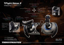 THRUSTMASTER T.FLIGHT HOTAS 4 JOYSTICK FOR PS4/PC - DataBlitz
