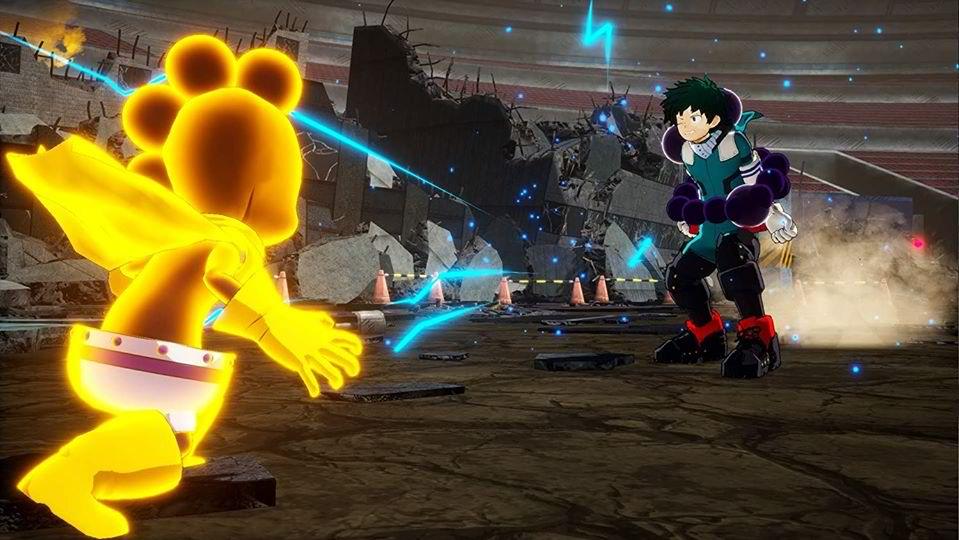 Nintendo Switch My Hero One'S Justice 2