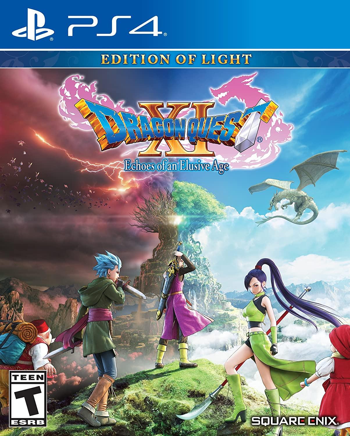 PS4 DRAGON QUEST XI ECHOES OF AN ELUSIVE AGE EDITION OF LIGHT - DataBlitz