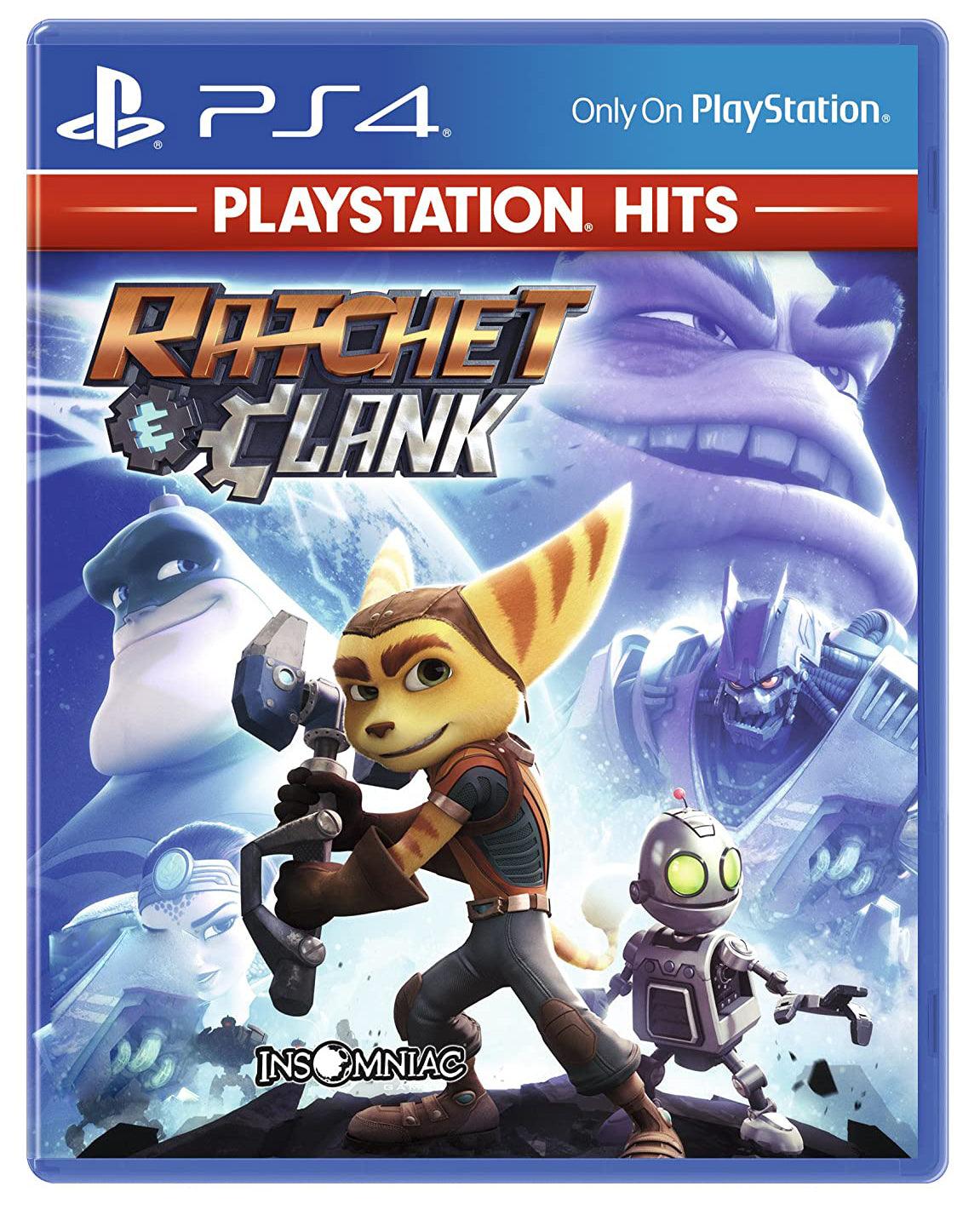 PS4 RATCHET & CLANK ALL (ASIAN) PLAYSTATION HITS - DataBlitz