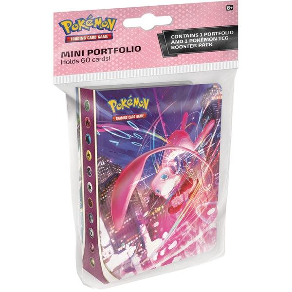 POKEMON TRADING CARD GAME SS8 SWORD & SHIELD FUSION STRIKE MINI PORTFOLIO HOLD 60 CARDS WITH 1 BOOSTER PACK (179-80929) - DataBlitz