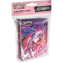 POKEMON TRADING CARD GAME SS8 SWORD & SHIELD FUSION STRIKE MINI PORTFOLIO HOLD 60 CARDS WITH 1 BOOSTER PACK (179-80929) - DataBlitz