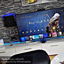 FLOATING GRIP SMART WALL MOUNT FOR PS4 PRO (WHITE) (FG-PS4P-148W) - DataBlitz