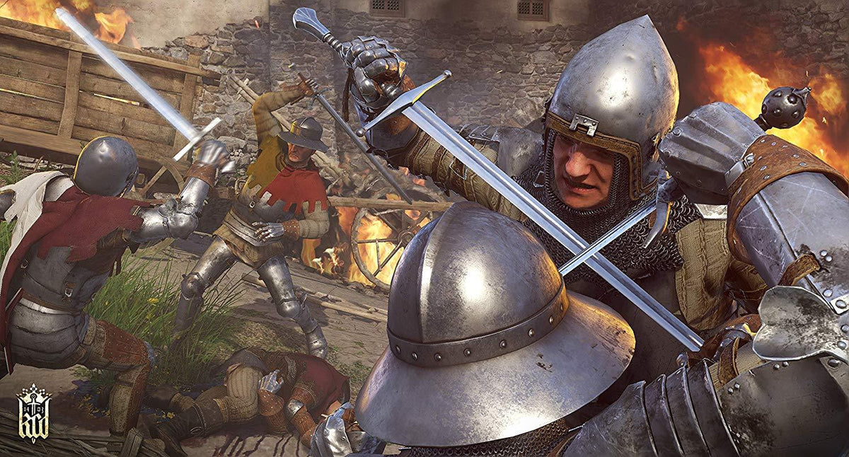 PS4 KINGDOM COME DELIVERANCE ROYAL EDITION ALL (ENG/FR) - DataBlitz