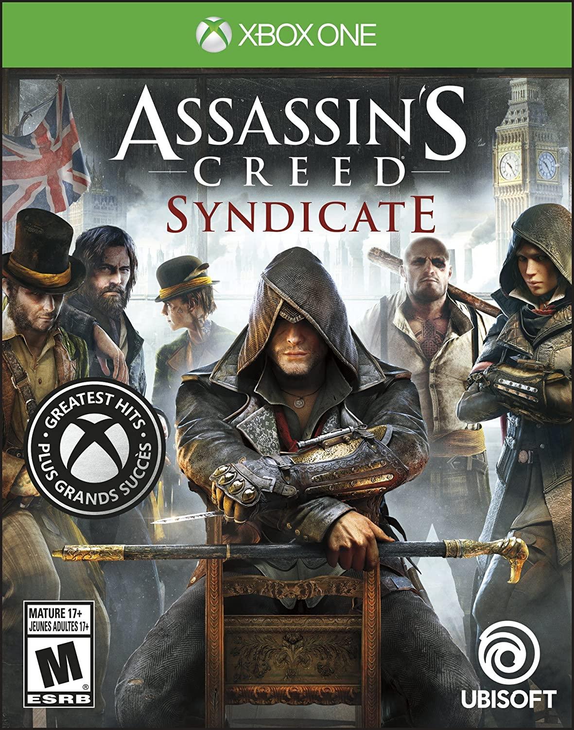 XBOX ONE ASSASSINS CREED SYNDICATE NTSC (ENG/FR/SP) - DataBlitz