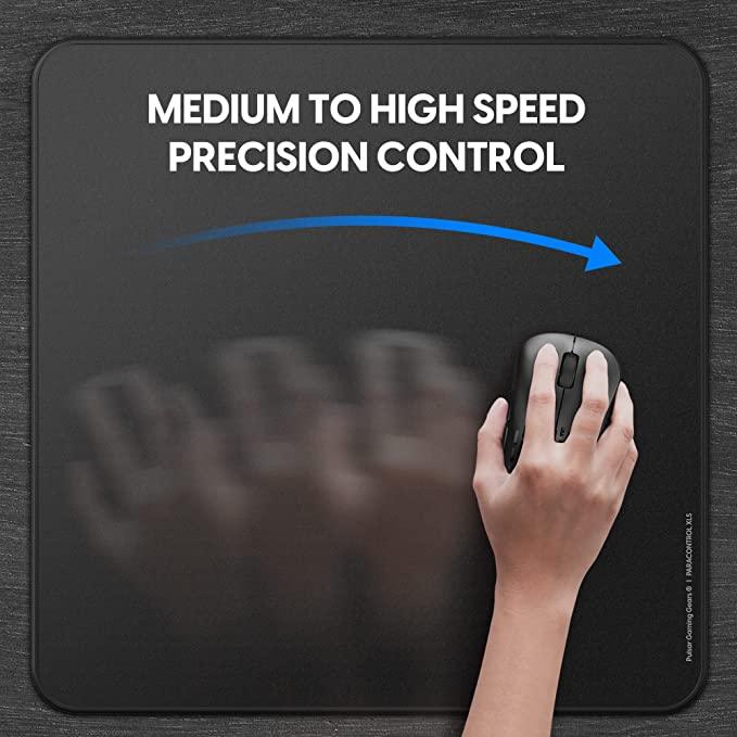 Pulsar Para Control Mouse Pad V2 (Medium Speed) (XLS Black) (PMP11XLS) - DataBlitz