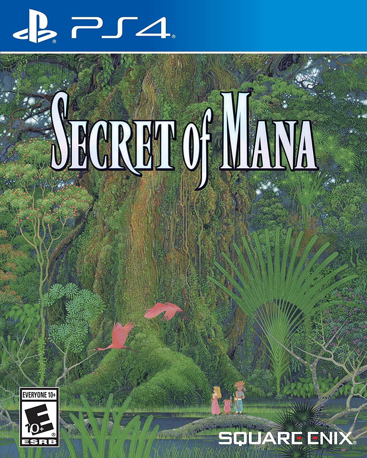 PS4 SECRET OF MANA - DataBlitz