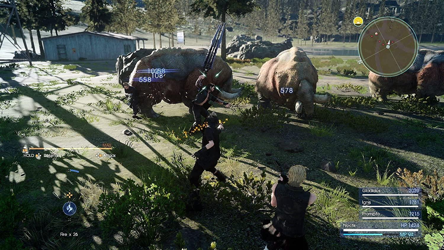 XBOXONE Final Fantasy XV (US)