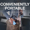 SEAGATE ONE TOUCH 1TB PORTABLE HDD WITH PASSWORD PROTECTION (LIGHT BLUE) - DataBlitz