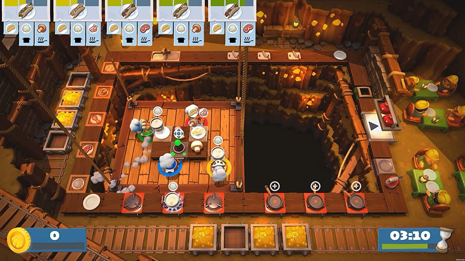 PS4 OVERCOOKED! + OVERCOOKED! 2 ALL - DataBlitz