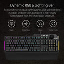ASUS TUF K1 RGB GAMING KEYBOARD - DataBlitz