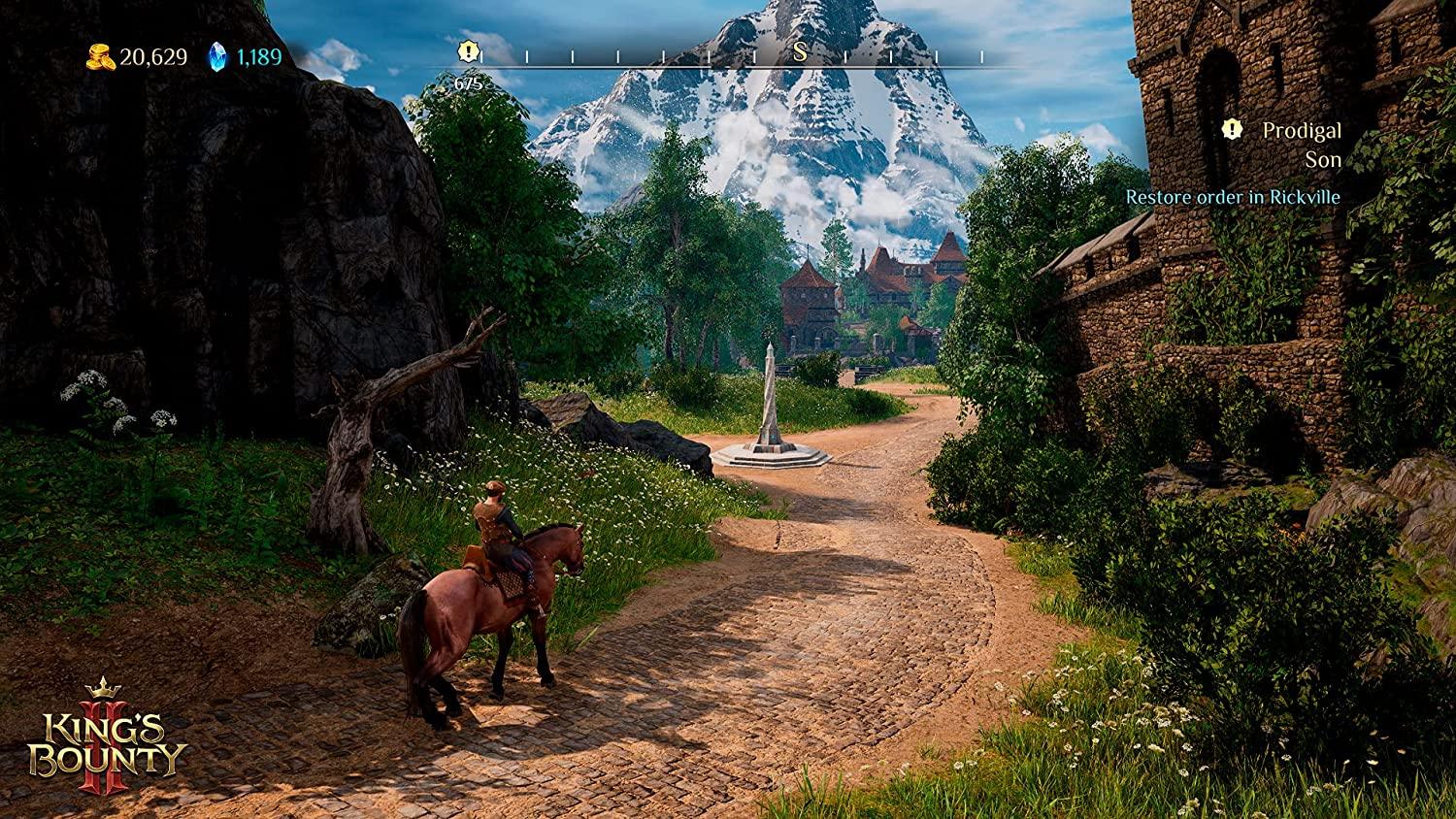 XBOXONE KINGS BOUNTY II (US) (ENG/FR) - DataBlitz