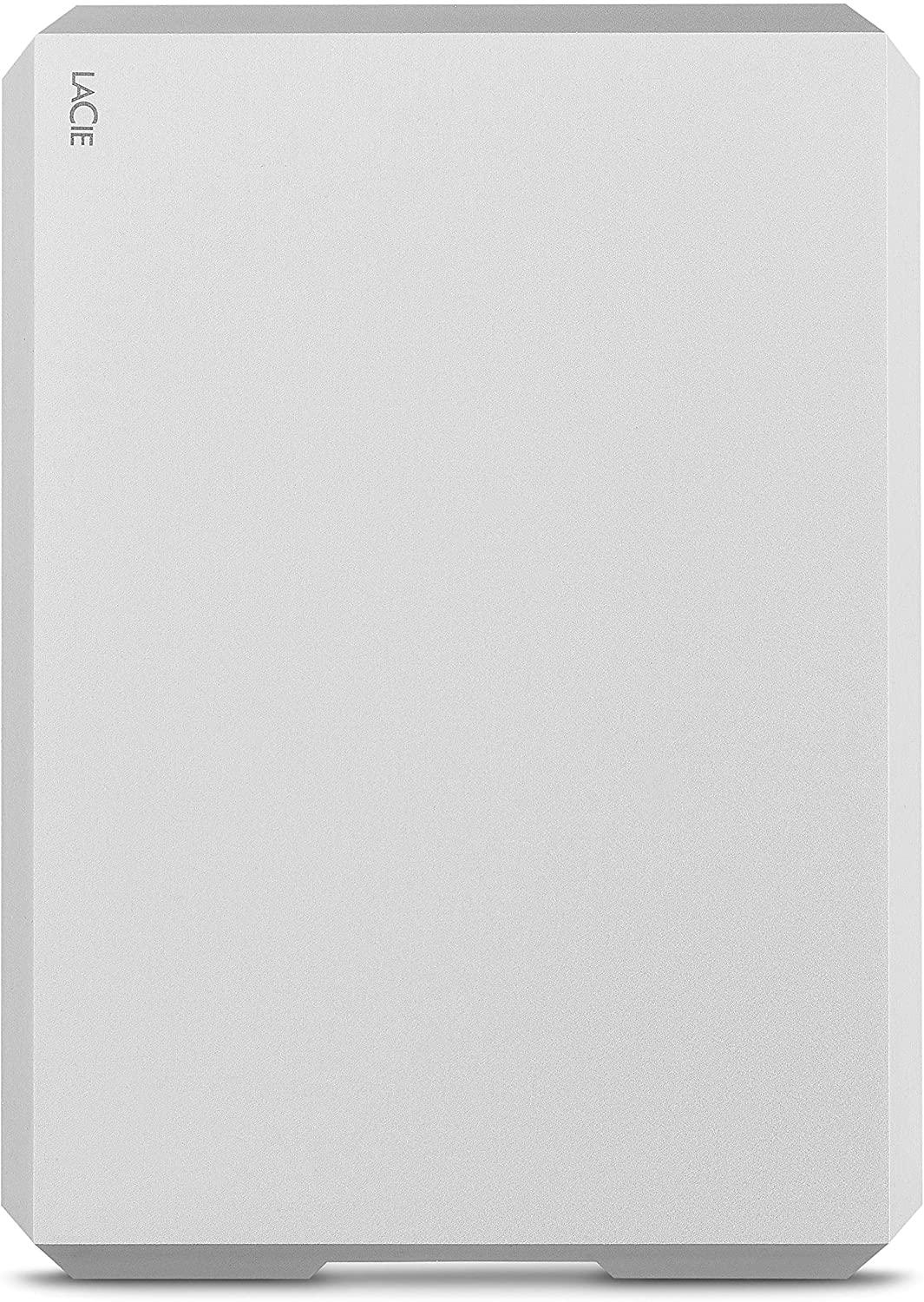 SEAGATE LACIE 1TB USB 3.0 TYPE-C PORTABLE EXTERNAL MOBILE HARD DRIVE (STHG1000400) - DataBlitz