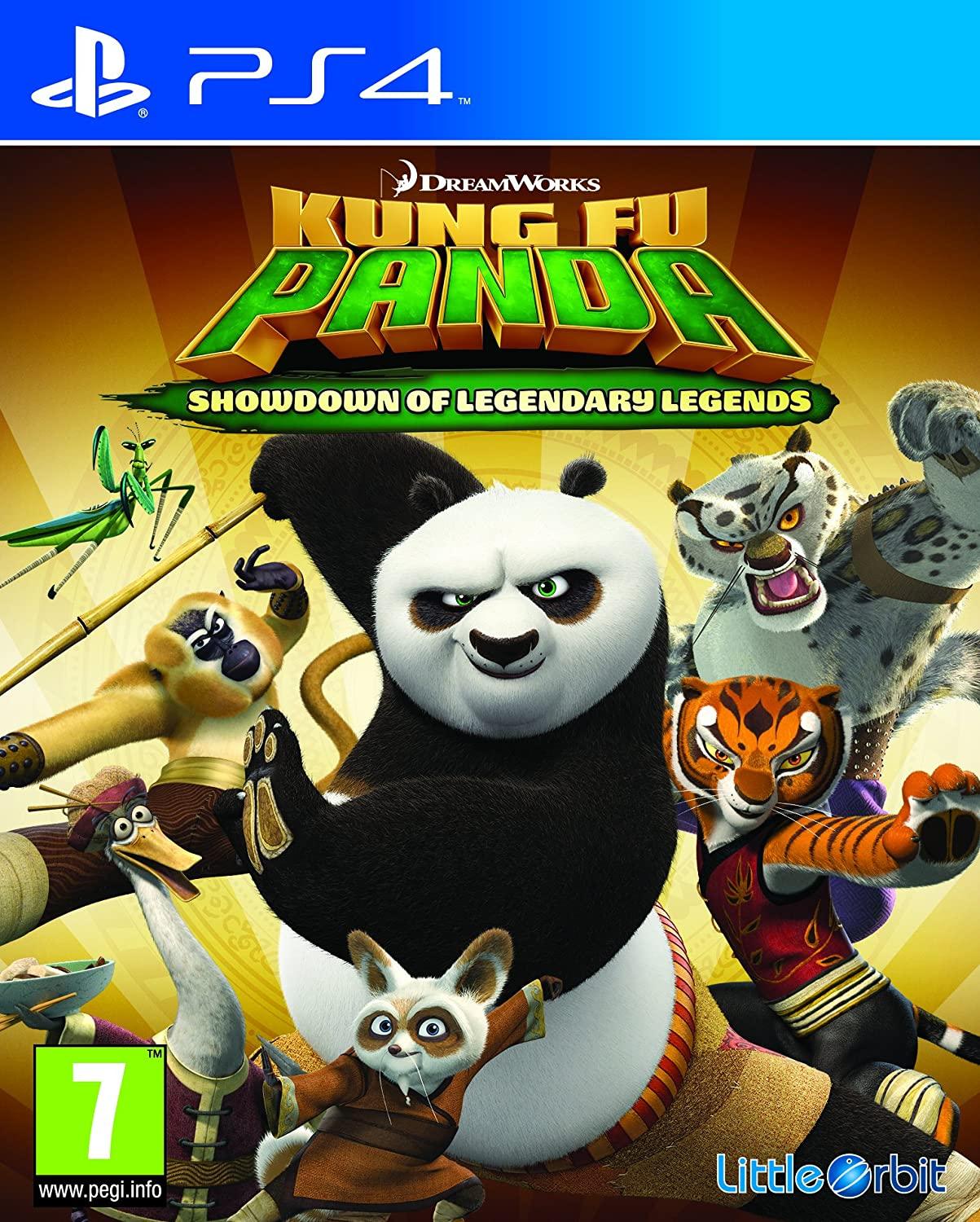 PS4 KUNG FU PANDA: SHOWDOWN OF LEGENDARY LEGENDS ALL (ENG/FR/SP) - DataBlitz