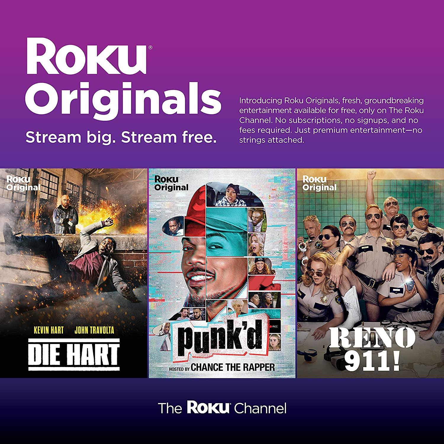 ROKU STREAMING STICK 4K 2021 4K/HDR/DOLBY VISION WITH VOICE REMOTE - DataBlitz