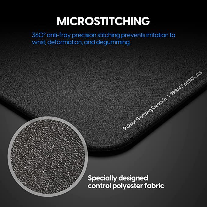 Pulsar Para Control Mouse Pad V2 (Medium Speed) (XLS Black) (PMP11XLS) - DataBlitz