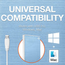 SEAGATE ONE TOUCH 1TB PORTABLE HDD WITH PASSWORD PROTECTION (LIGHT BLUE) - DataBlitz