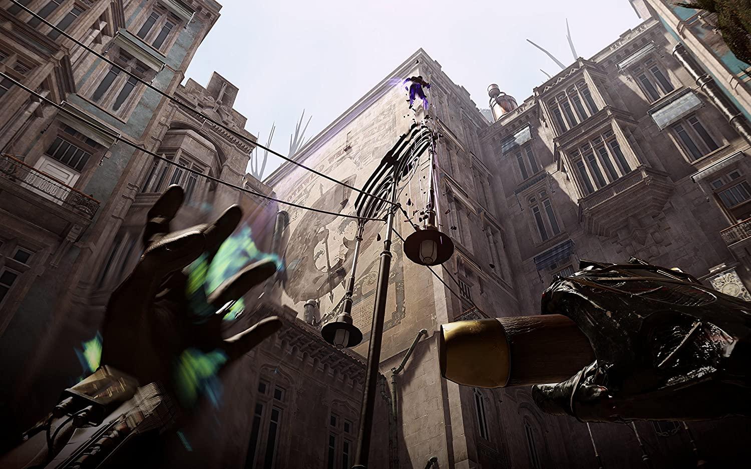 PS4 DISHONORED DEATH OF THE OUTSIDER ALL - DataBlitz