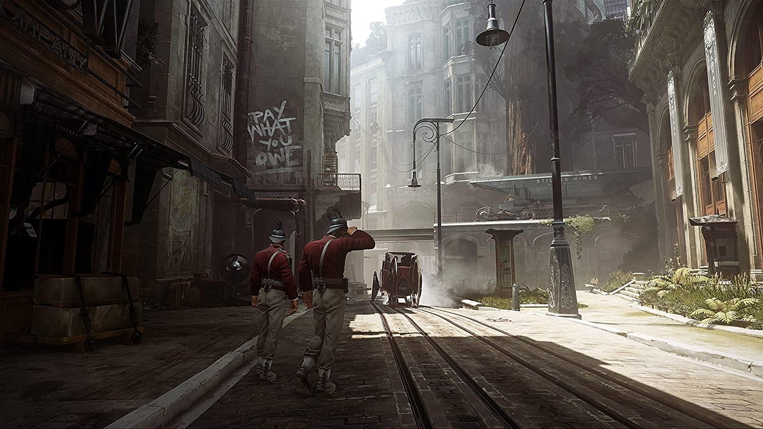 PS4 DISHONORED 2 ALL - DataBlitz