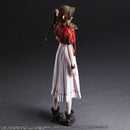 FINAL FANTASY VII REMAKE PLAY ARTS KAI ACTION FIGURE AERITH GAINSBOROUGH - DataBlitz
