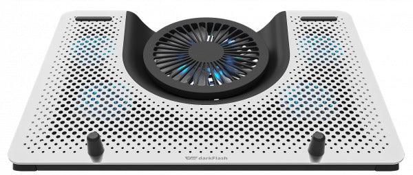 Darkflash G100 Unique Design Aluminum Laptop Cooler (Silver) - DataBlitz