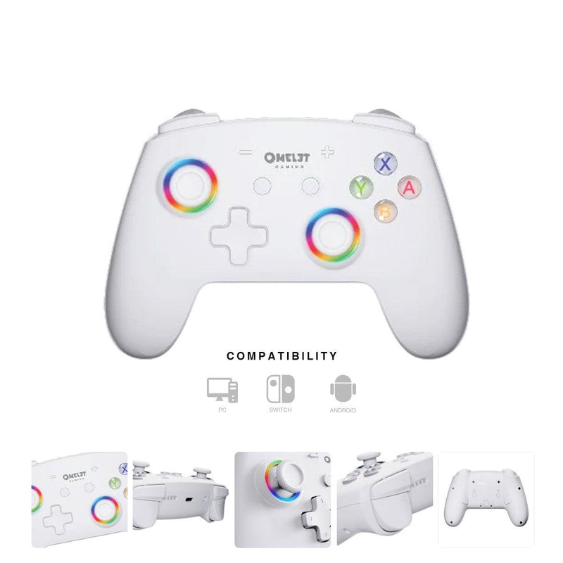 Omelet NSW Gaming Pro+ Wireless Gaming Controller (Snow White) - DataBlitz