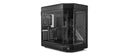 Hyte Y60 Dual Chamber Mid-Tower ATX Modern Aesthetic Case (Black/Black) - DataBlitz