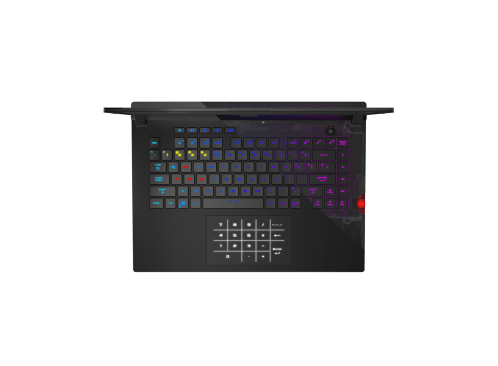 ASUS ROG STRIX SCAR 15 G533QM-HF028TS 15.6" Gaming Laptop (BLK) | RYZEN 9 5900HX | 16GB DDR4 | 1TB SSD | RTX 3060 | WIN10 | ROG Backpack | Delta Headset | ROG P511 CHAKRAM Core Mouse with External Cam | MS Office Home and Student - DataBlitz