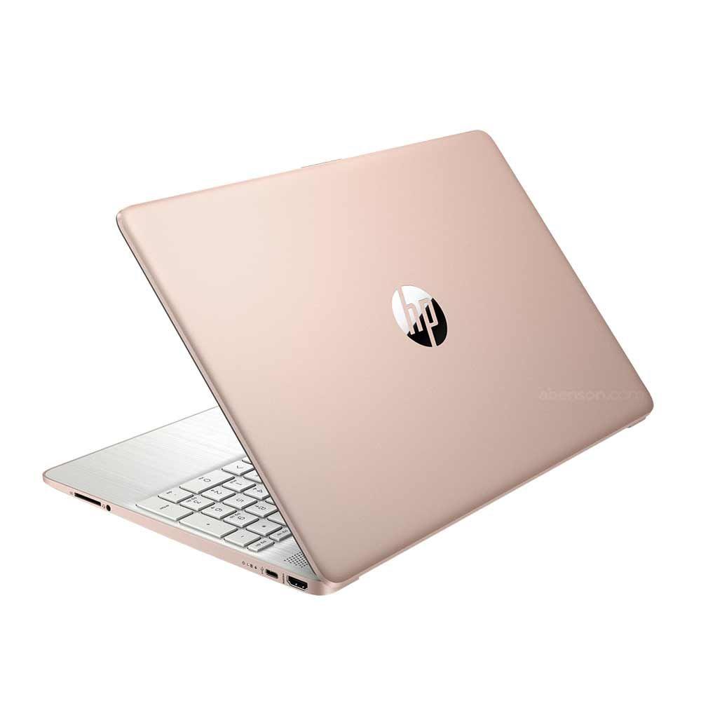 HP 15S-EQ1522AU LAPTOP (PALE ROSE GOLD) | 15.6" FHD | RYZEN 7 4700U | 8GB DDR4 | 512GB SSD | AMD RADEON | WIN10 + MS OFFICE HOME & STUDENT HP PRELUDE TOPLOAD BAG - DataBlitz