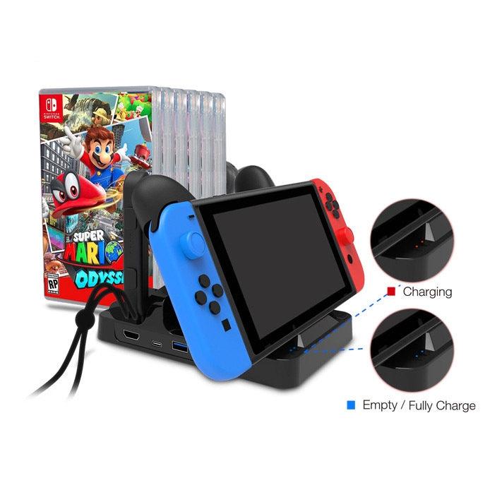 DOBE NSW OMNIPOTENT CHARGING STAND (TNS-854) - DataBlitz